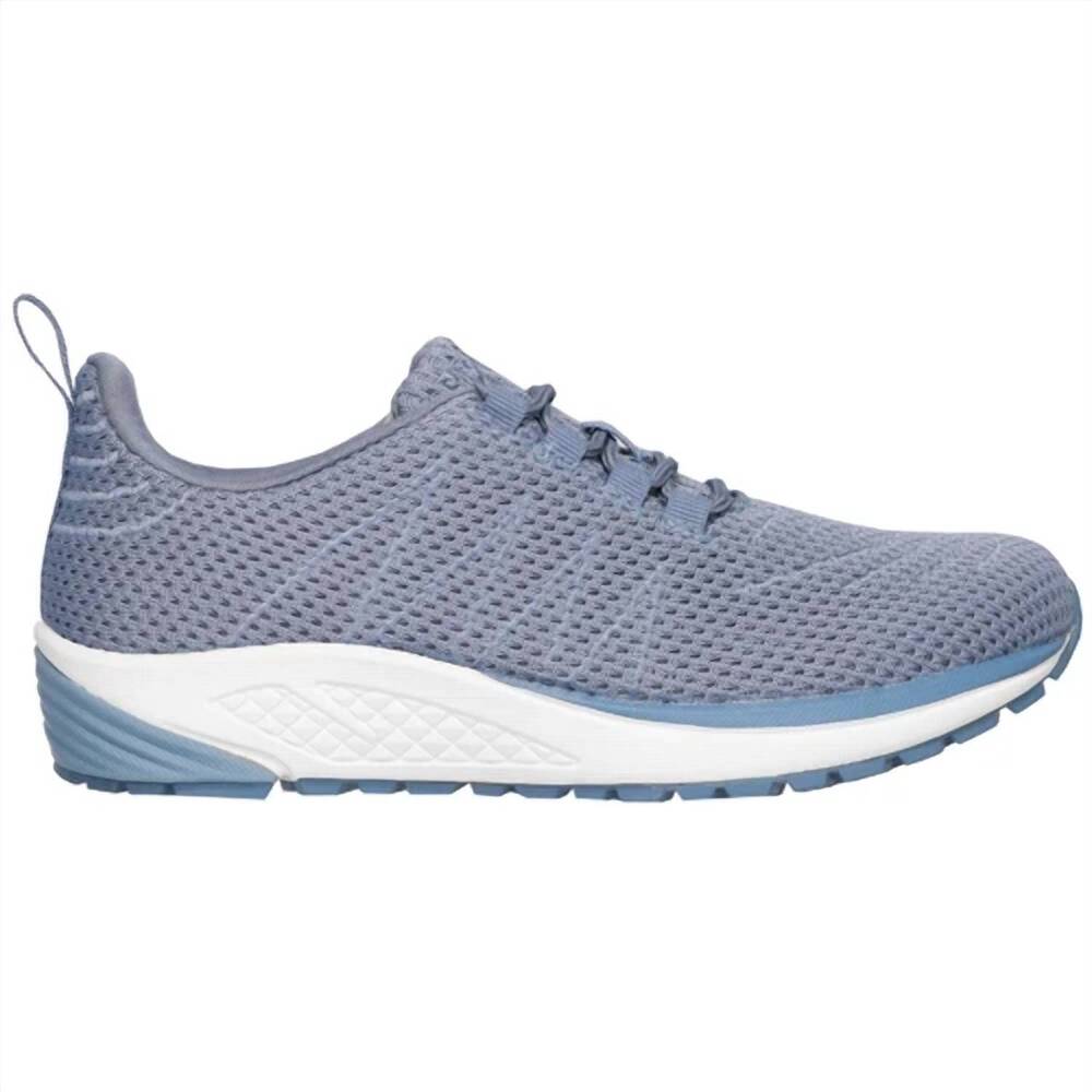 NEW PROPET women's tour knit sneaker in denim